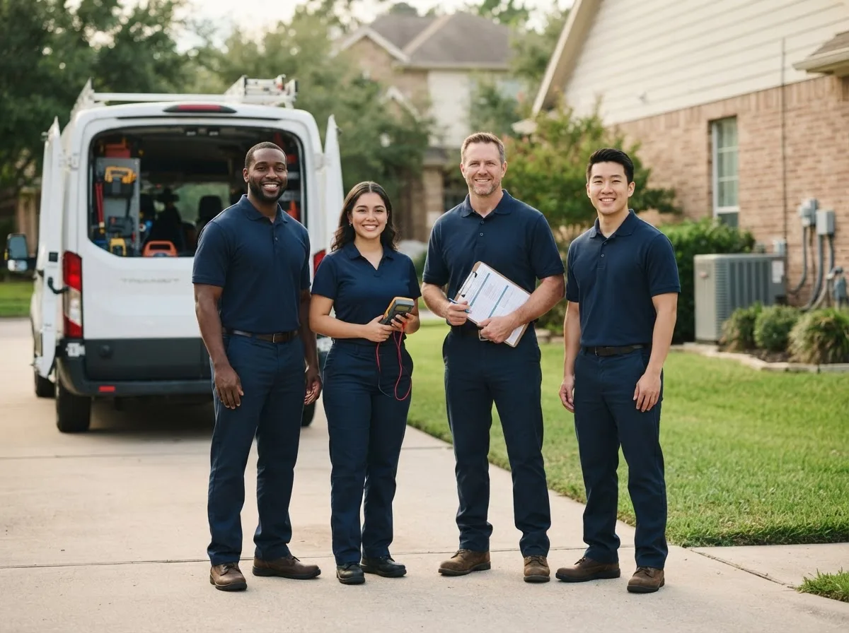Certified HVAC technician near East Northport, NY